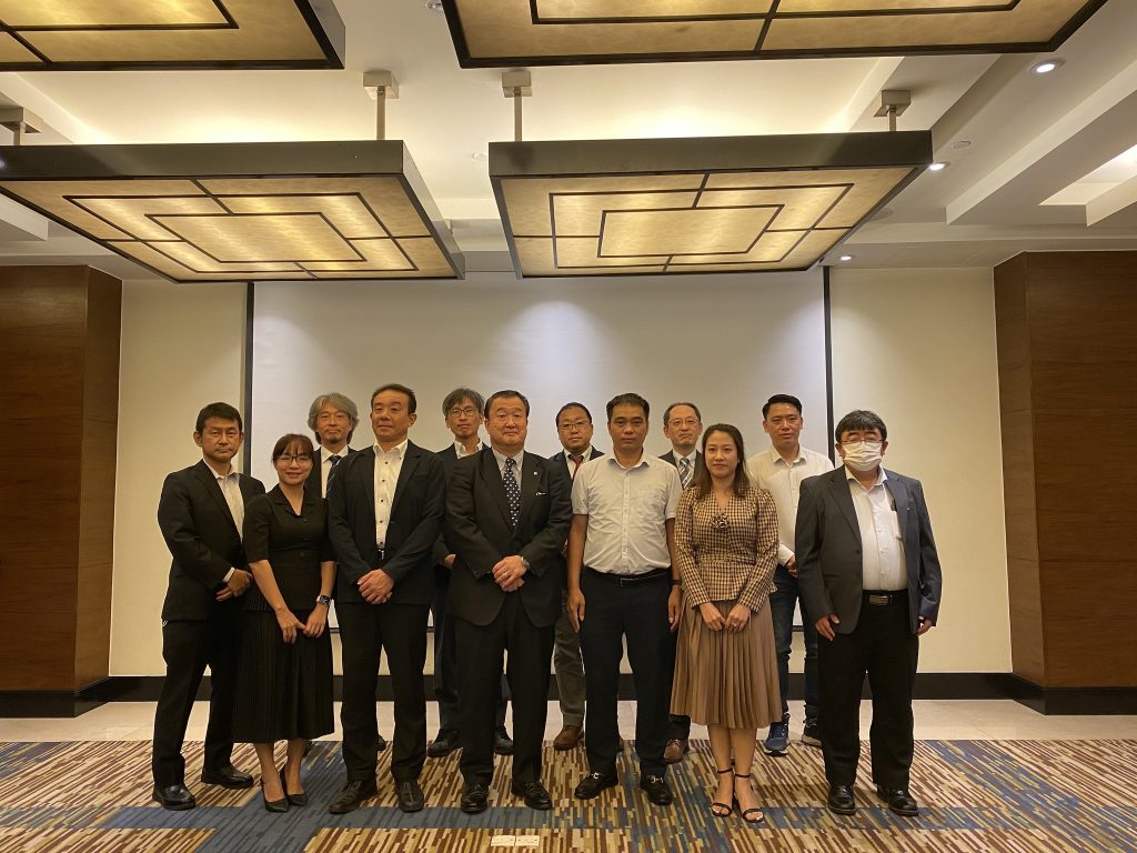 Sự kiện giới thiệu kết nối các đối tác của ICHIKAWA KANKYO HOLDINGS., LTD và DECOS
